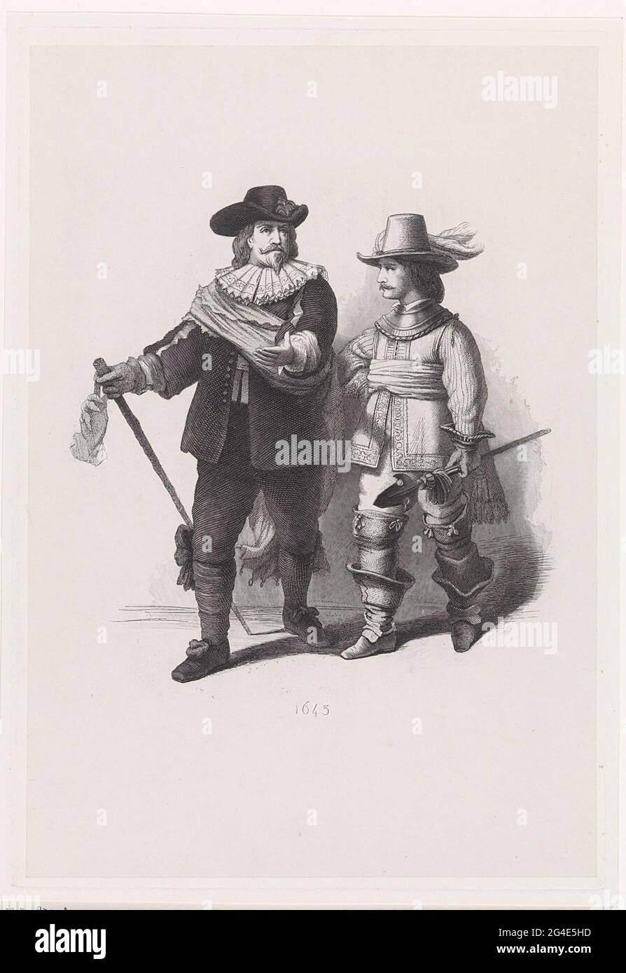 Leutnant willem van ruytenburch Fotos und Bildmaterial in hoher