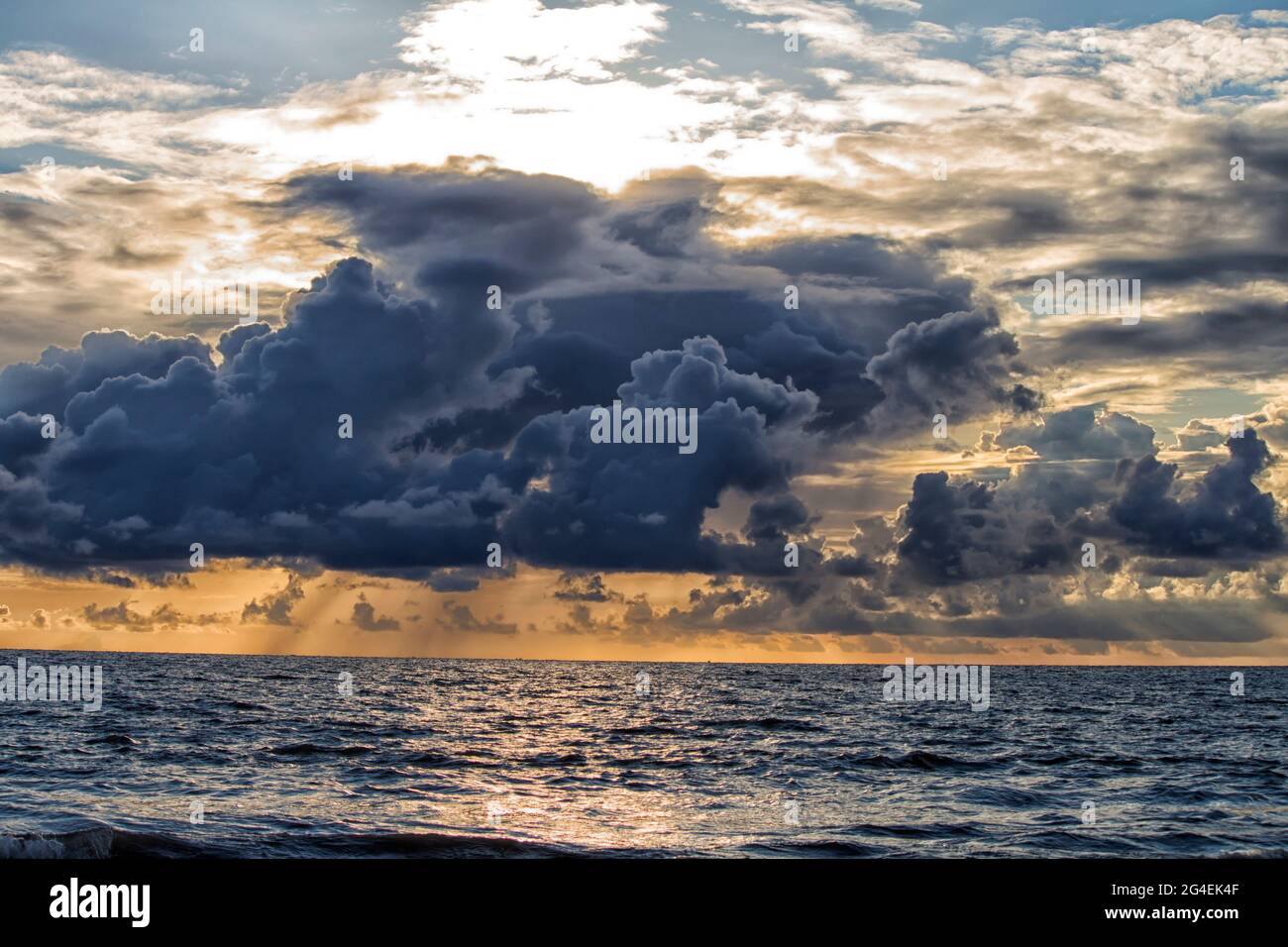 Vor Monsoon In Mumbai City Stockfoto