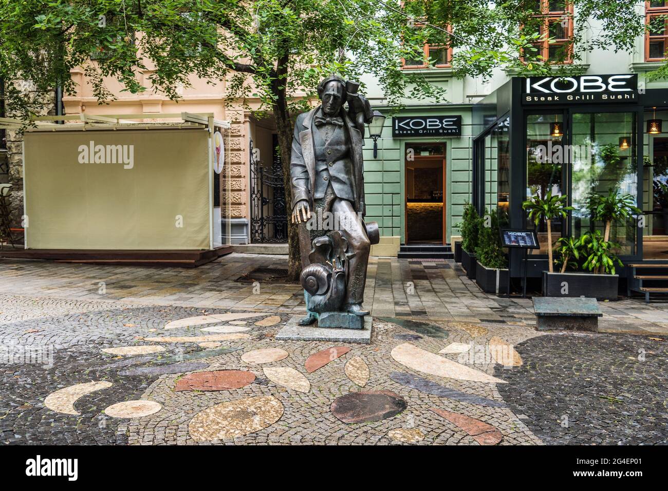 Andersen statue -Fotos und -Bildmaterial in hoher Auflösung – Alamy