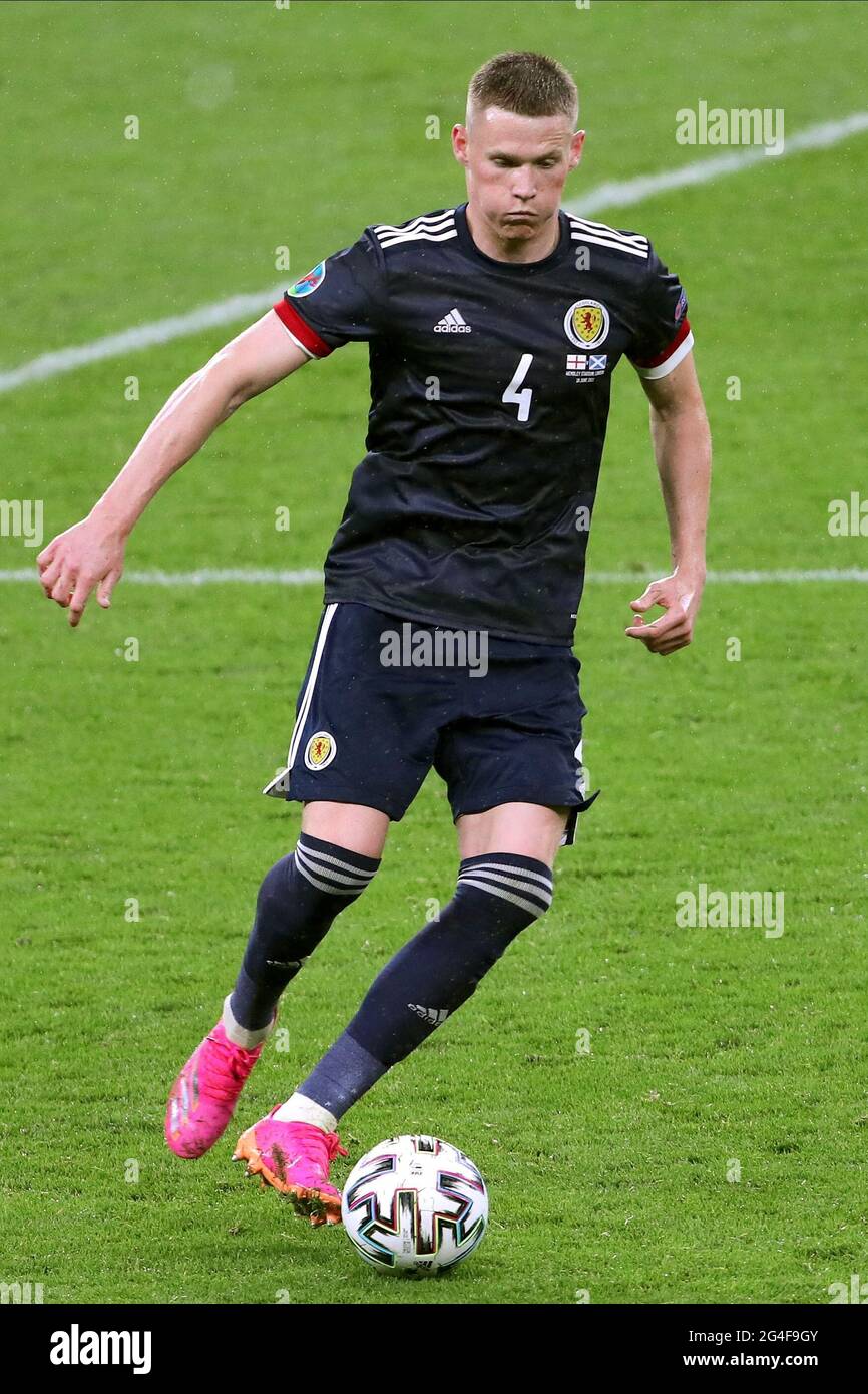 SCOTT MCTOMINAY, SCHOTTLAND, 2021 Stockfoto