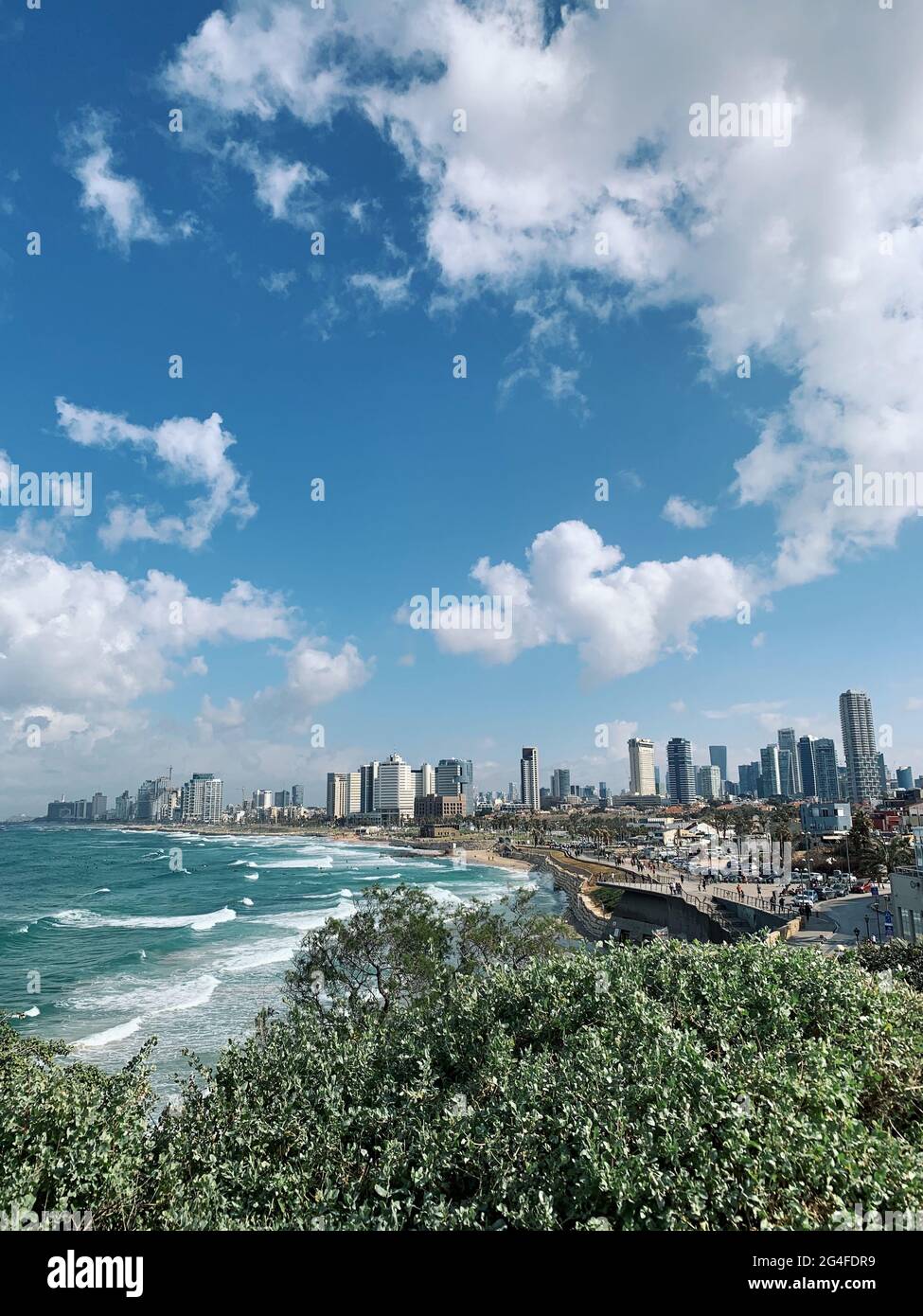Tel Aviv Yafo Stockfoto
