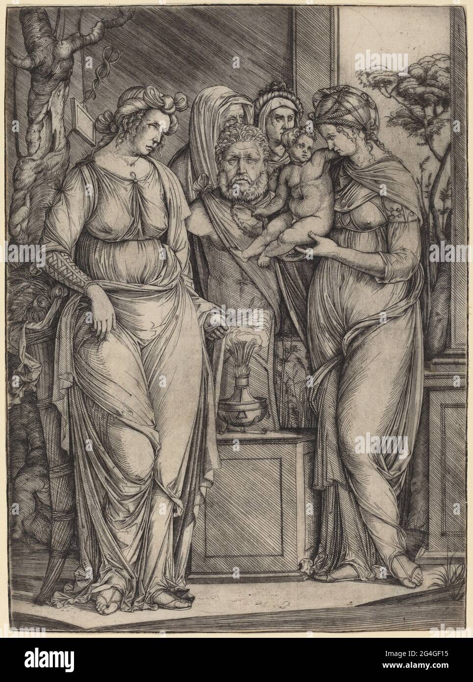 Priapus sculpture statue Fotos und Bildmaterial in hoher Auflösung