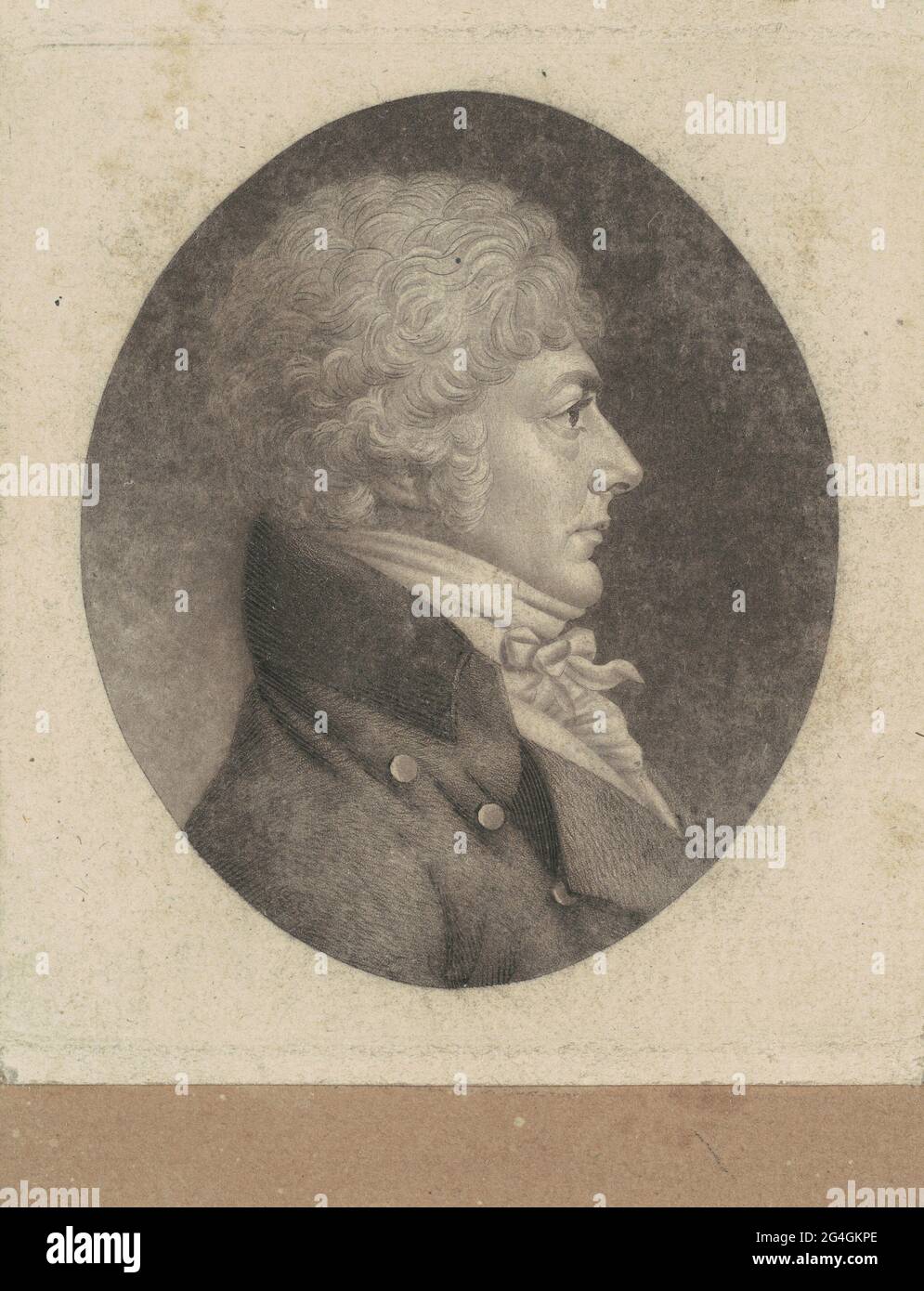 Joseph Forman, c. 1803-1806. Stockfoto