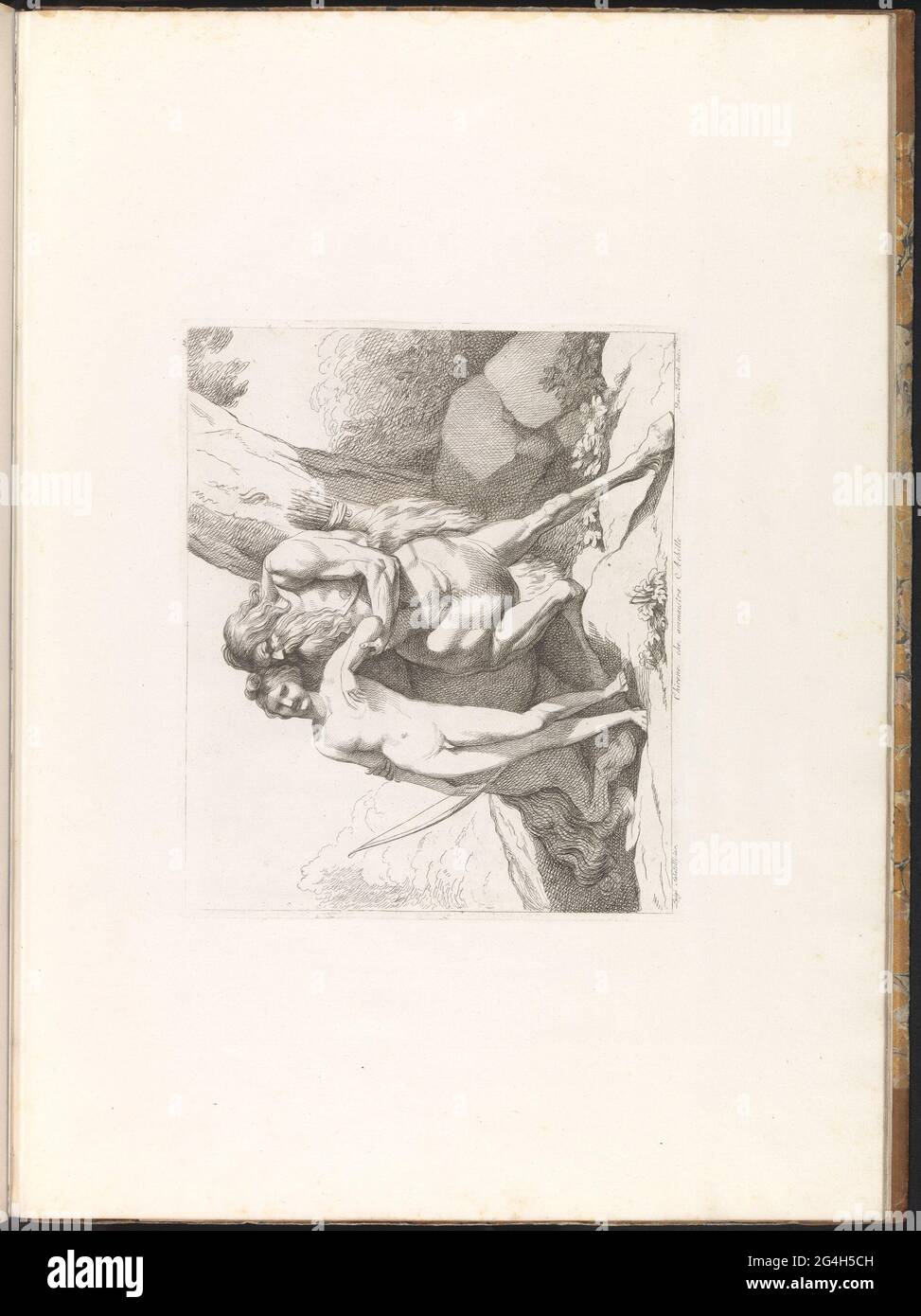 Cheiron lehrt Achilles; Chirone Che Ammaestra Achille. Der Centaur