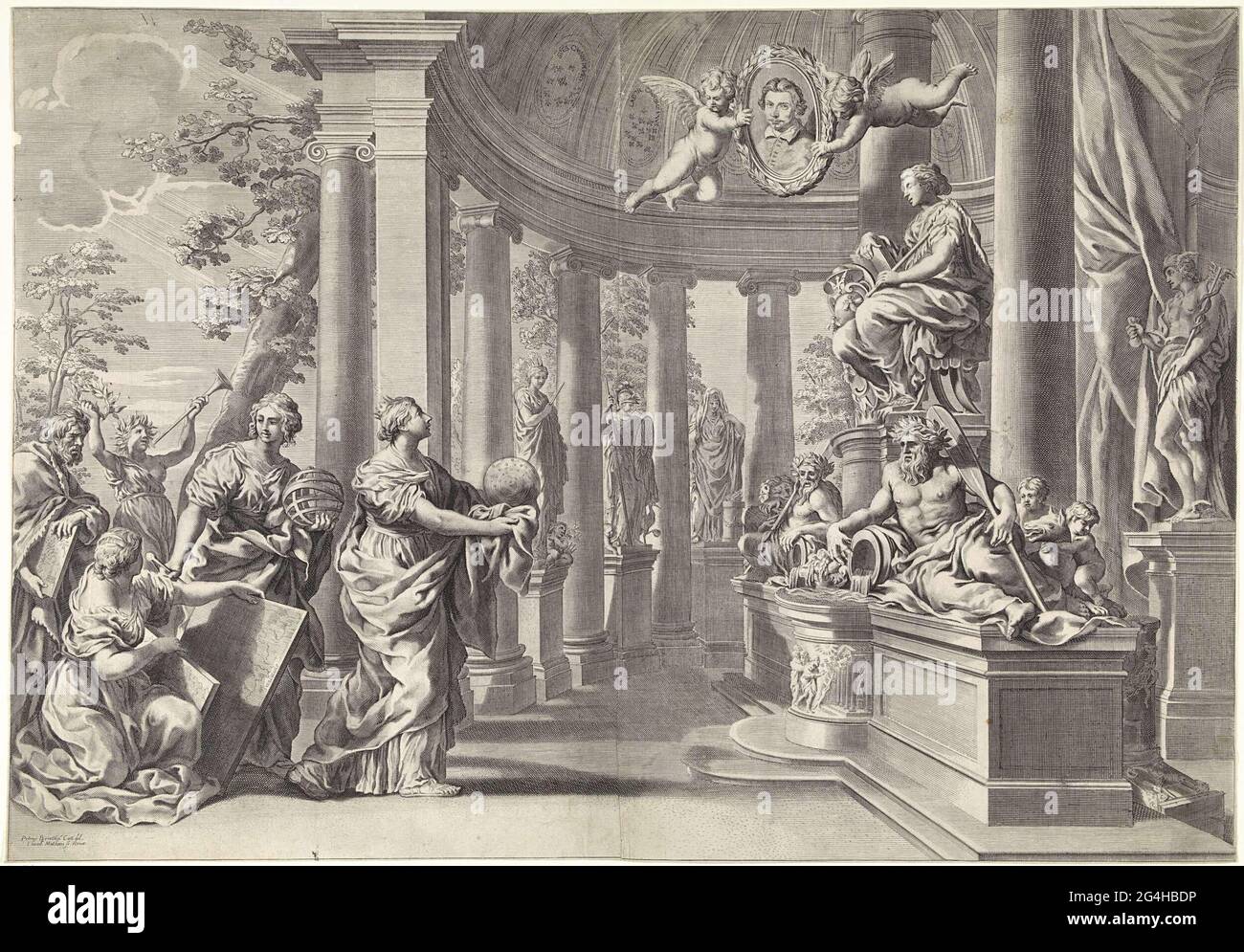Allegorische Skulpturengruppe Stockfotos und -bilder Kaufen - Alamy