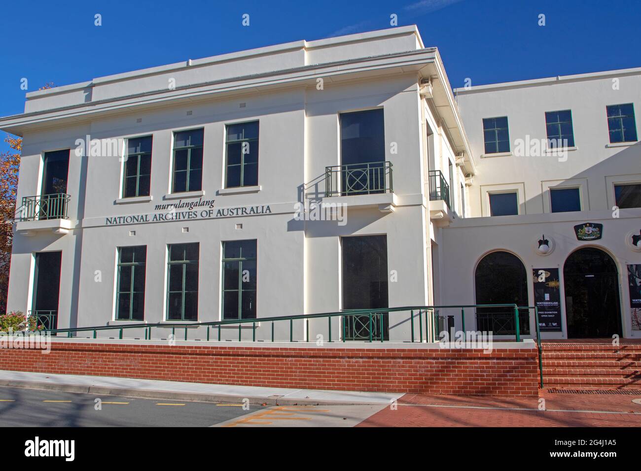 National Archives of Australia Stockfoto