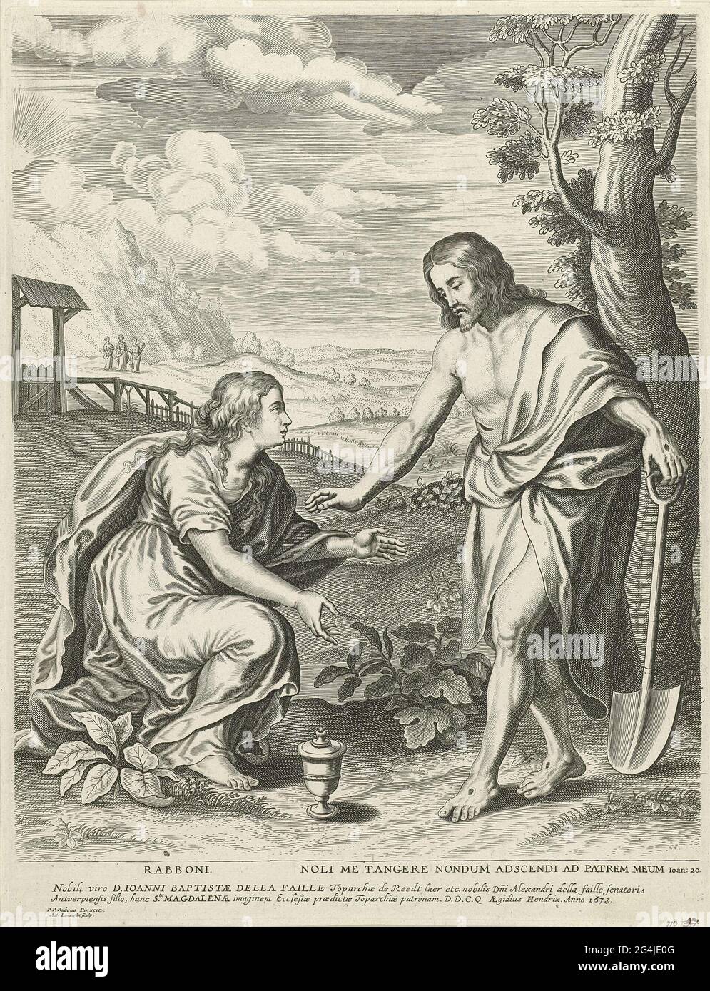 Christus Erscheint Maria Stockfotos und bilder Kaufen Alamy