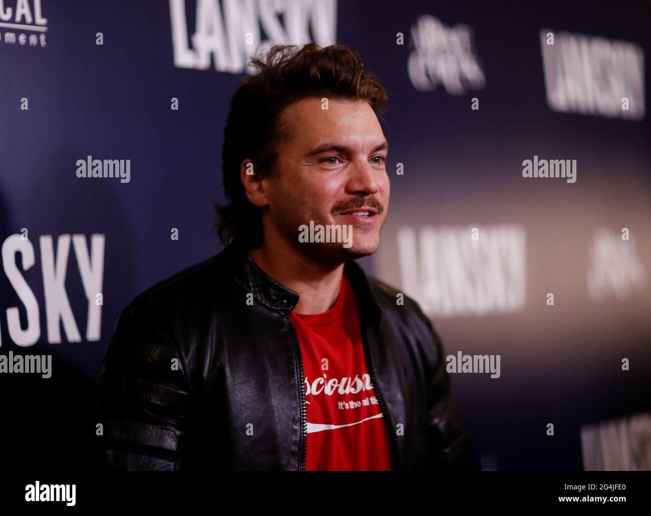 Actor Emile Hirsch Attends Premiere Stockfotos Und Bilder Kaufen Alamy