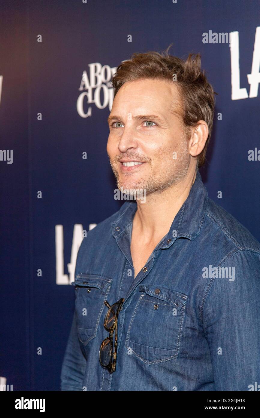 Los Angeles, USA. Juni 2021. Peter Facinelli besucht Los-Angeles Film Premiere: LANSKY, Los Angeles, CA am 21. Juni 2021 Quelle: Eugene Powers/Alamy Live News Stockfoto