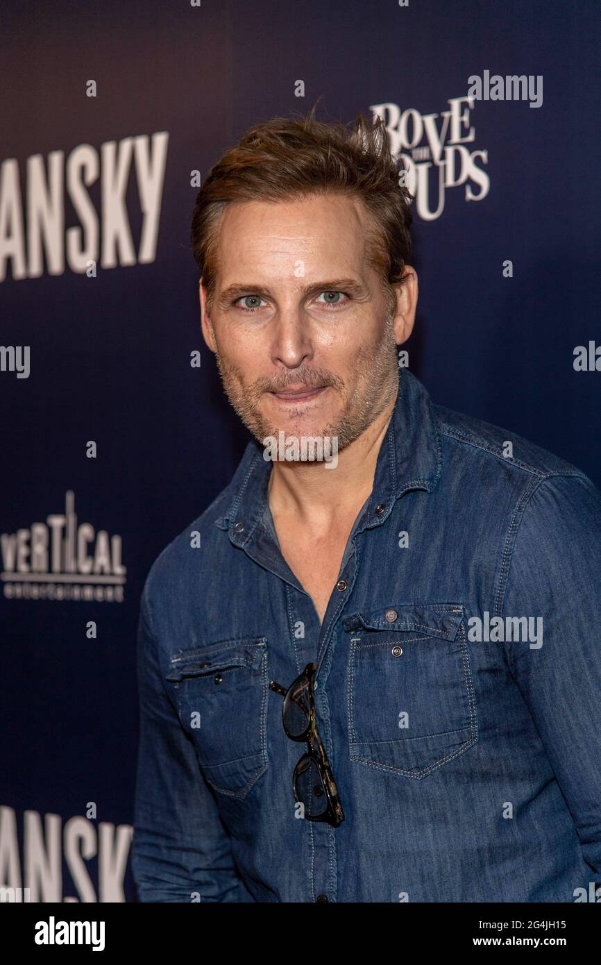 Los Angeles, USA. Juni 2021. Peter Facinelli besucht Los-Angeles Film Premiere: LANSKY, Los Angeles, CA am 21. Juni 2021 Quelle: Eugene Powers/Alamy Live News Stockfoto