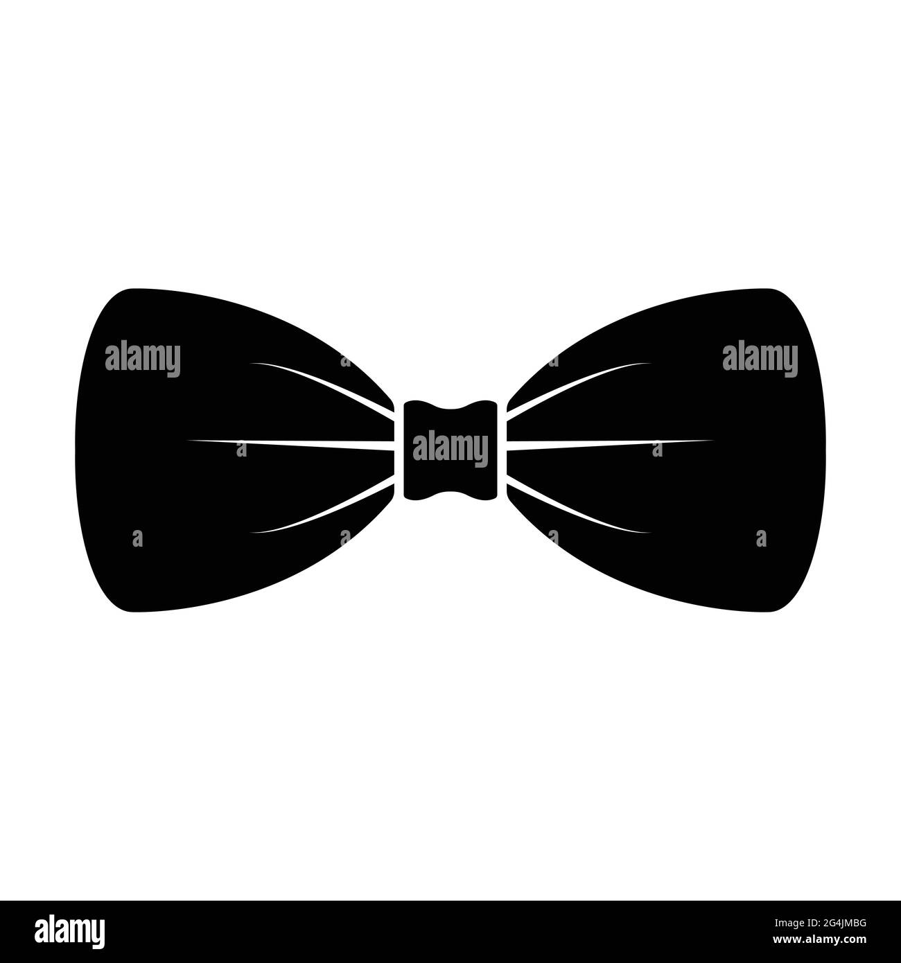 Vektor mit Bow-Tie-Symbol für Grafikdesign, Logo, Website, soziale Medien, mobile App, ui-Abbildung Stock Vektor