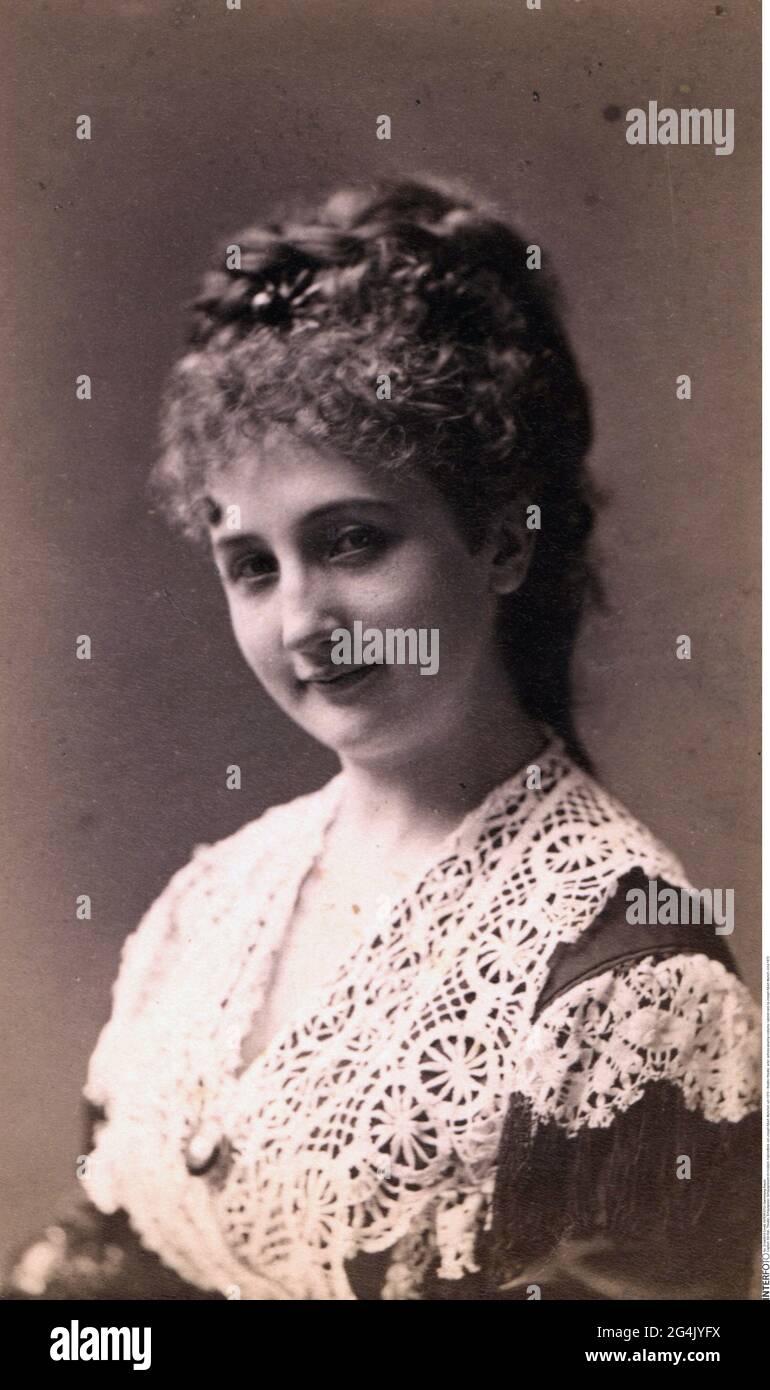 Theater / Theater, Schauspieler, Schauspielerin im Kostüm