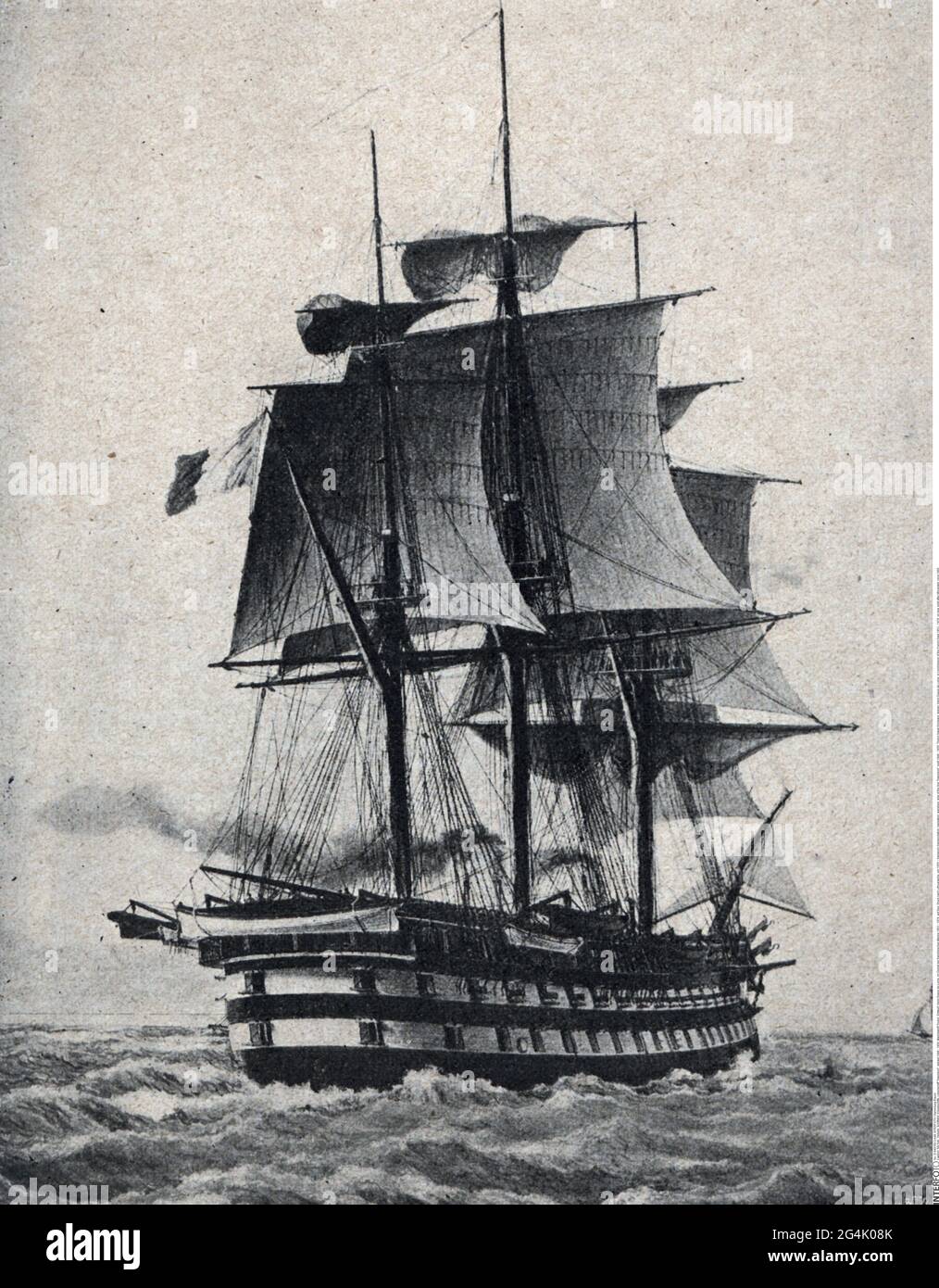 Transport / Transport, Navigation, Kriegsschiffe, Schiff der Linie