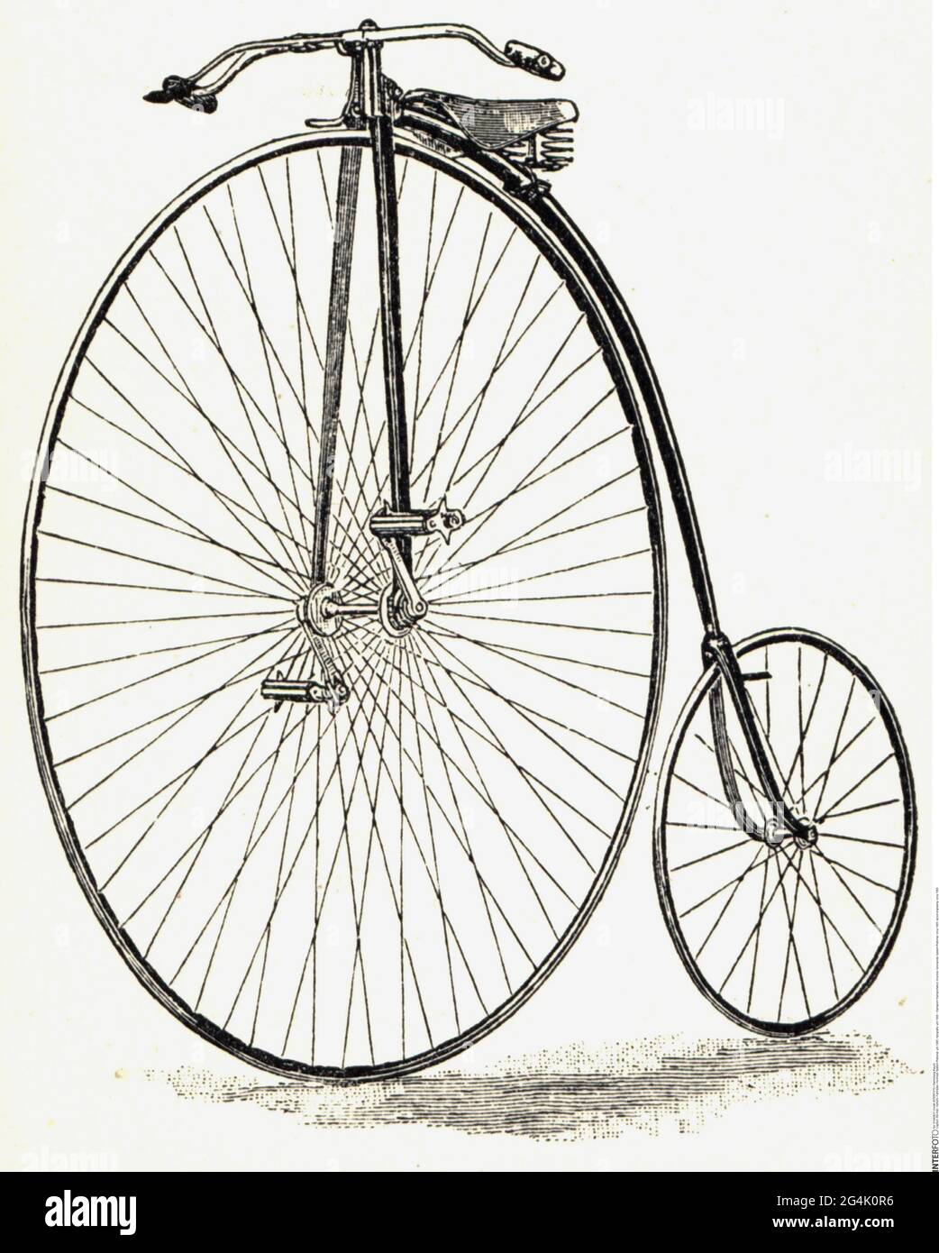 Transport / Transport, Fahrräder, velocipede, System Rational, um 1885, Holzstich, um 1895, ARTIST's COPYRIGHT MUSS NICHT GELÖSCHT WERDEN Stockfoto