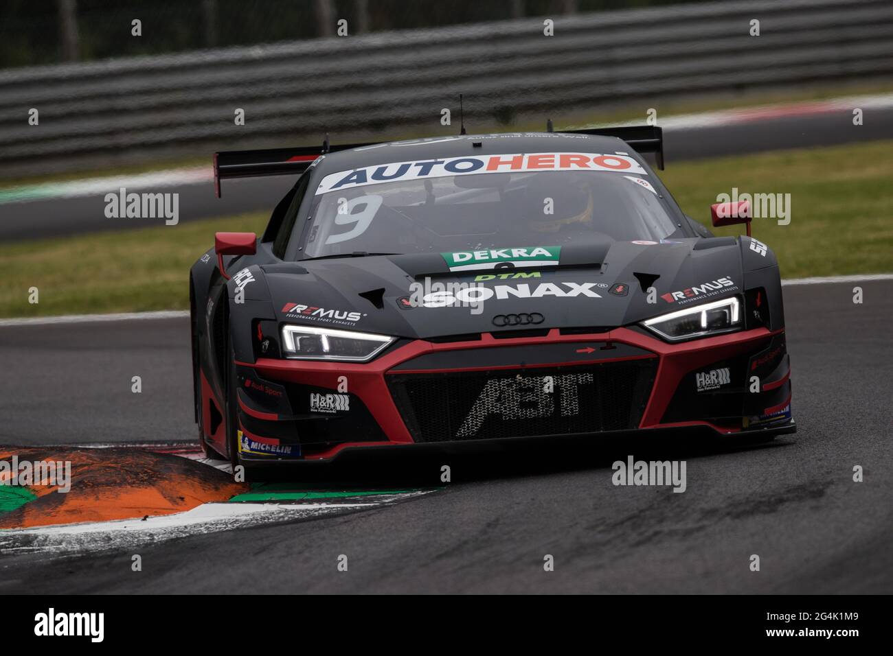 Mike Rockefeller Dtm Mike Rockenfeller, ABT Sportsline, Audi R8 LMS, DTM 2021, Autodromo ...