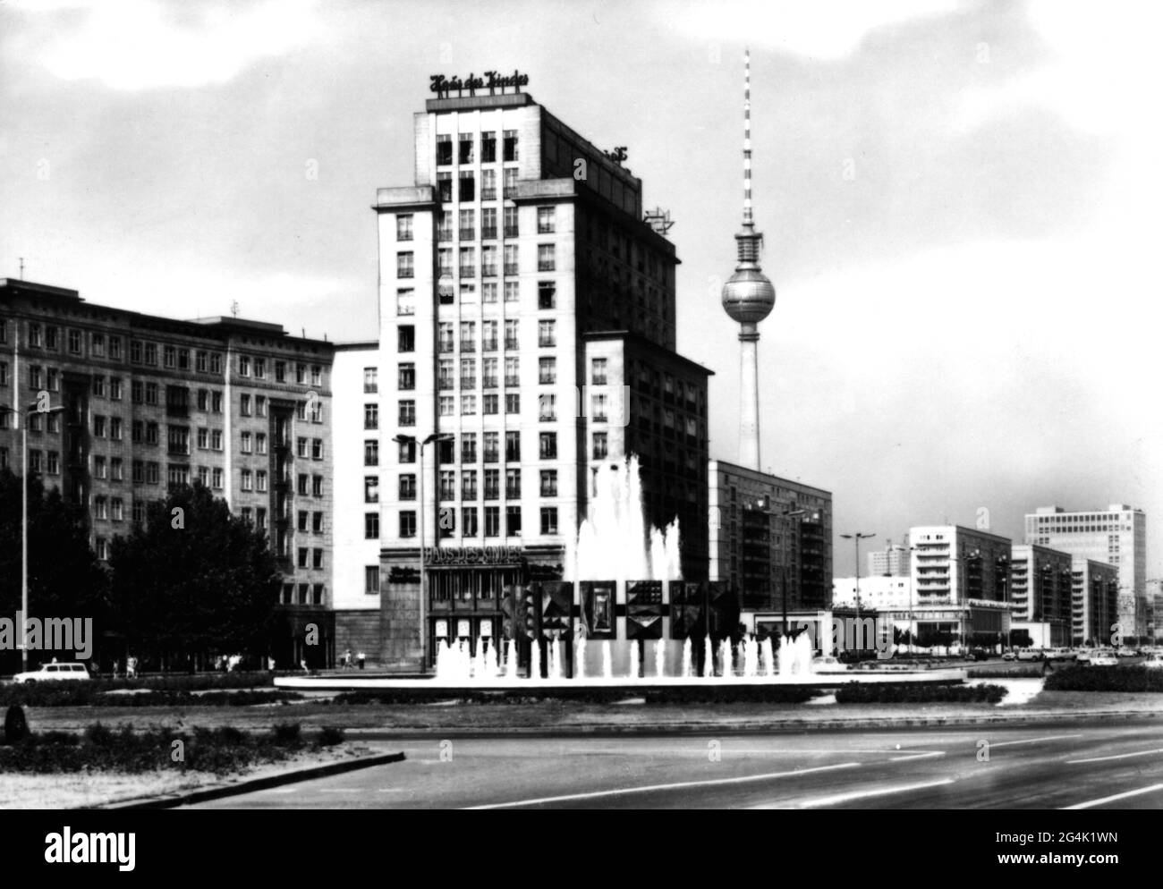 Geographie / Reisen, Deutschland, Städte und Gemeinden, Berlin, Gebäude, ADDITIONAL-RIGHTS-CLEARANCE-INFO-NOT-AVAILABLE Stockfoto