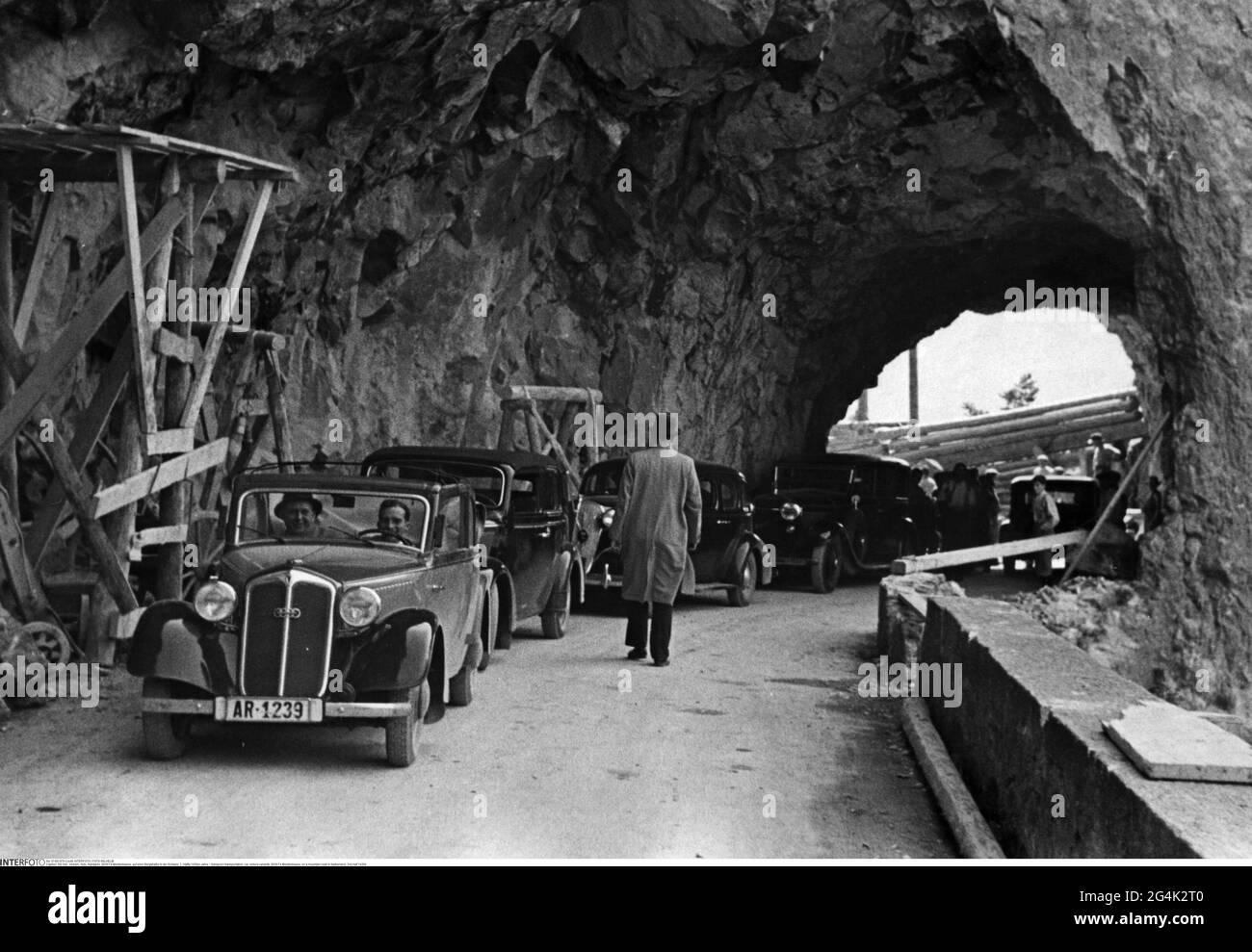 Transport / Transport, Auto, Fahrzeugvarianten, DKW F4 Meisterklasse, ZUSÄTZLICHE-RIGHTS-CLEARANCE-INFO-NOT-AVAILABLE Stockfoto