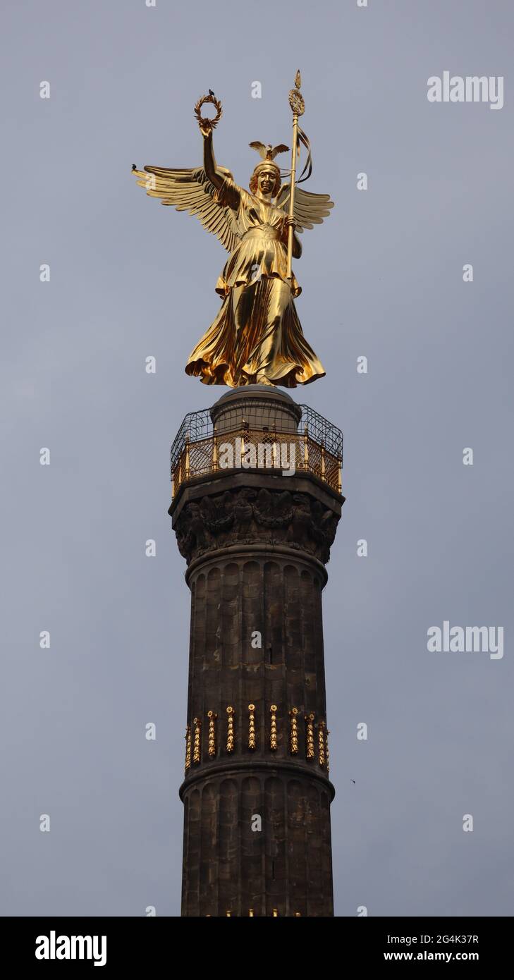 Schiller Statue Konzerthaus Berlin Stockfoto