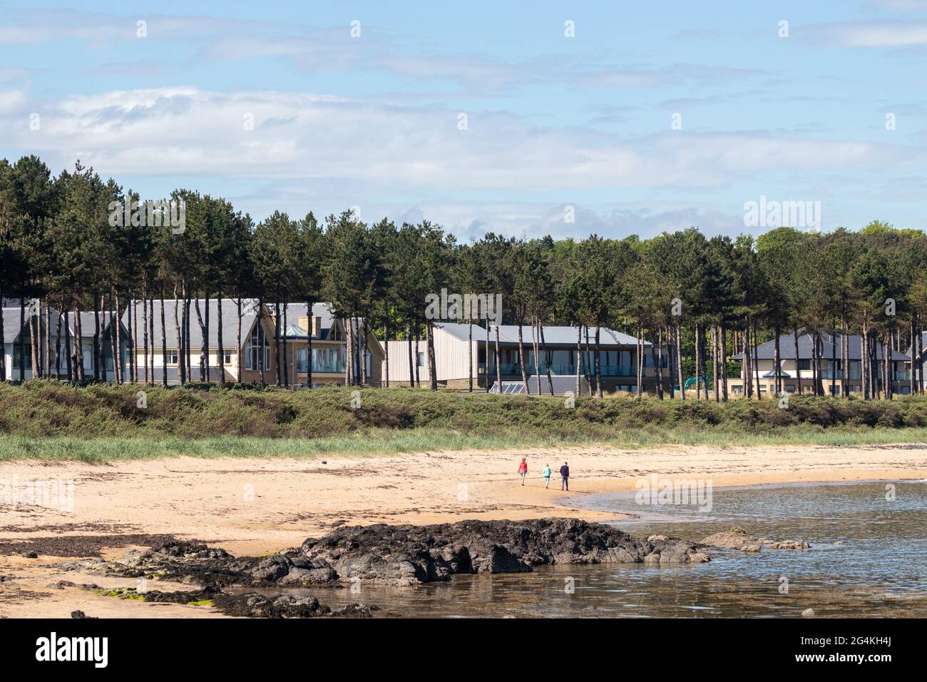 Archerfield Estate bei North Berwick, East Lothian Stockfoto