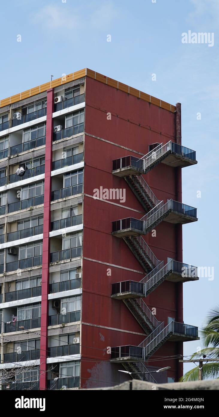 1004 Apartments in Victoria Island Lagos Stockfoto