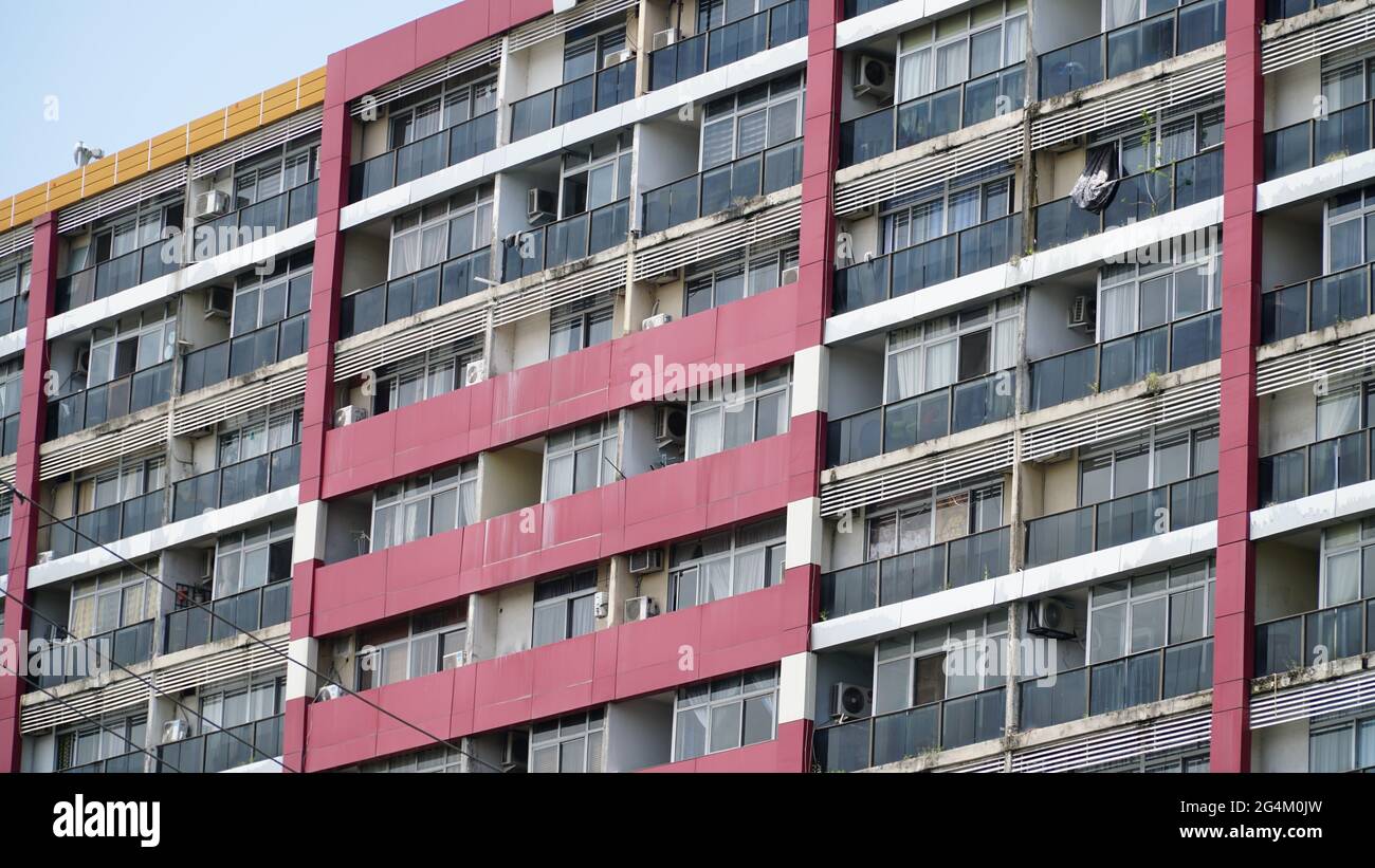 1004 Apartments in Victoria Island Lagos Stockfoto
