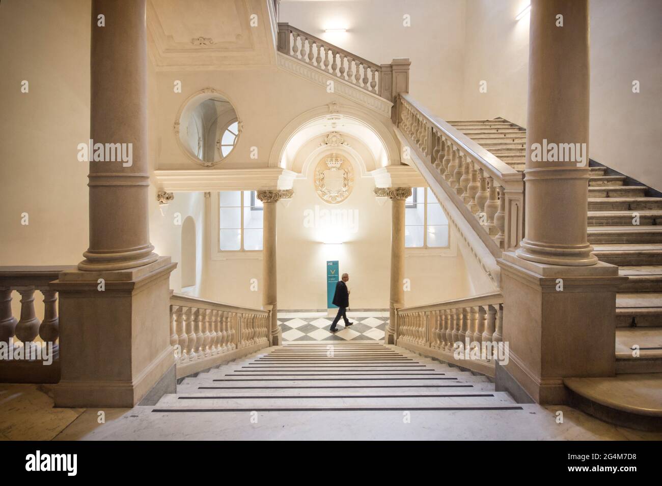 Ägyptisches Museum, Turin, Piemont, Italien, Europa Stockfoto