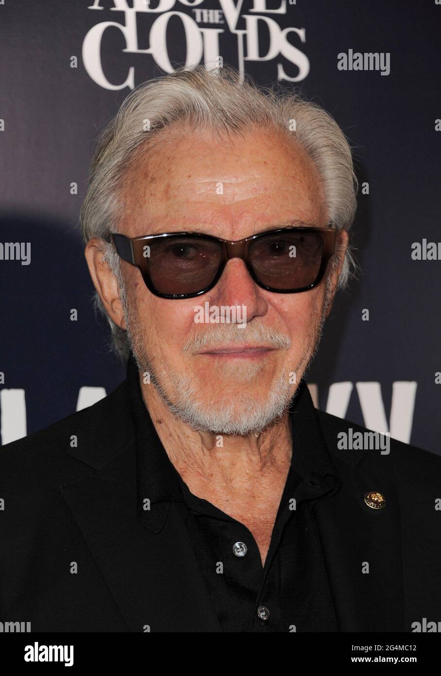 Los Angeles, Kalifornien. Juni 2021. Harvey Keitel bei der Ankunft zur LANSKY Premiere, Harmony Gold Theater, Los Angeles, CA, 21. Juni 2021. Kredit: Elizabeth Goodenough/Everett Collection/Alamy Live Nachrichten Stockfoto