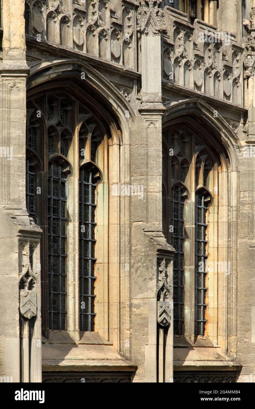 Die frühgotische Lincoln Cathedral aus dem 11. Jahrhundert (oder