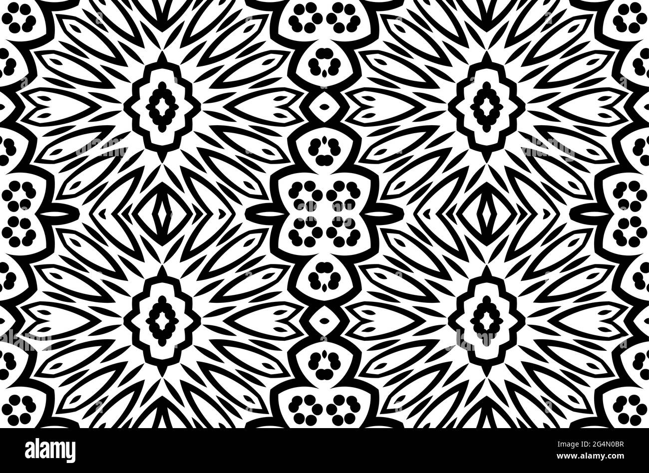 Modernes Design Textur, nahtlose Muster, EPS8 - Vektorgrafiken. Stock Vektor