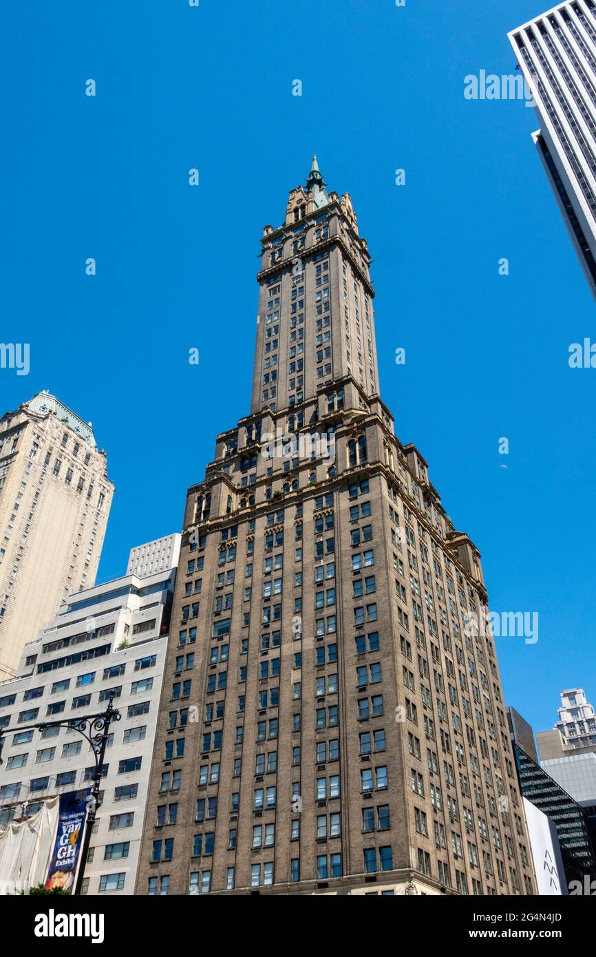 Sherry-Netherland ist ein Apartment-Hotel an der Fifth Avenue, New York City, USA Stockfoto