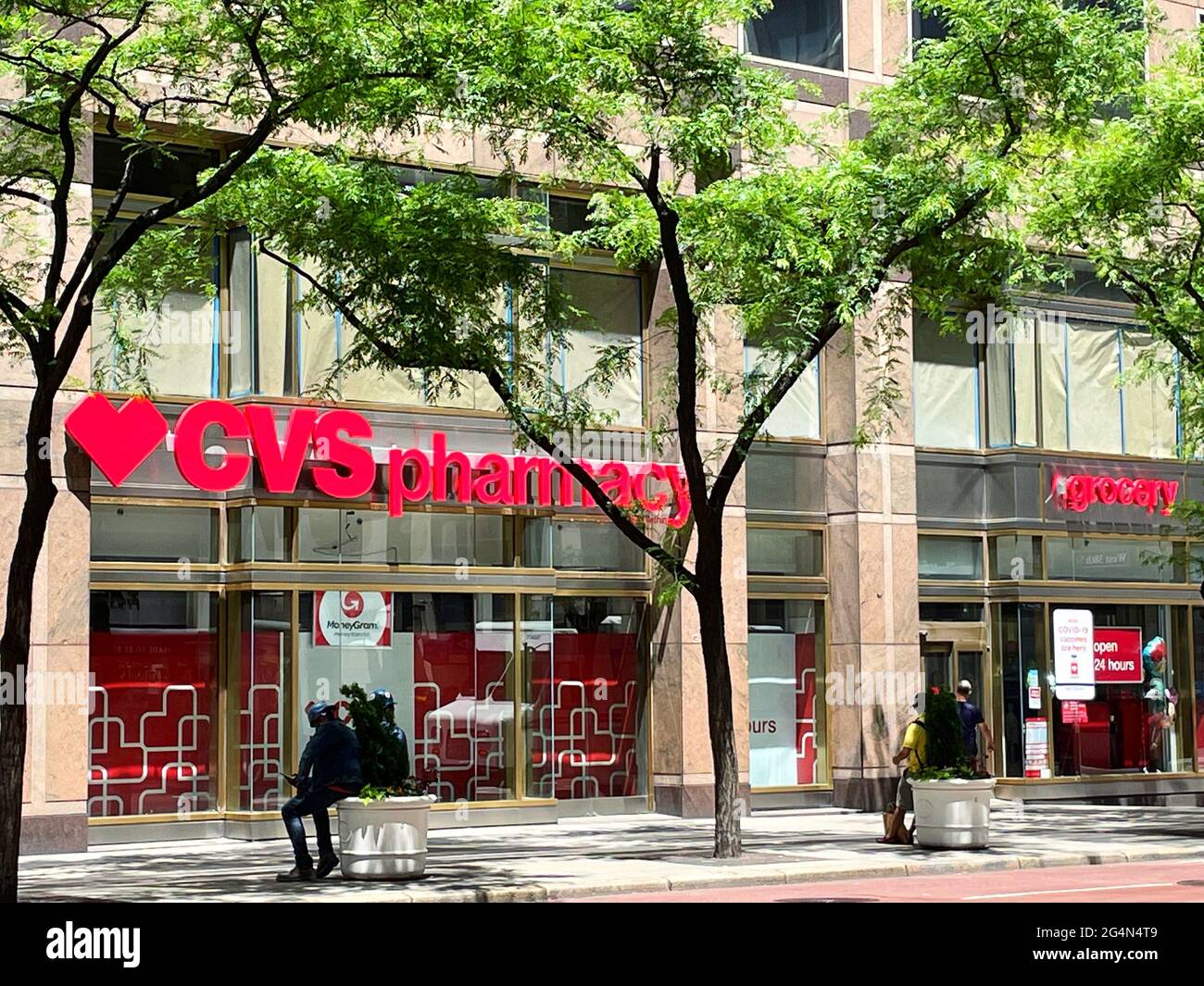 CVS/pharmacy auf der Fifth Avenue in New York City, USA Stockfoto