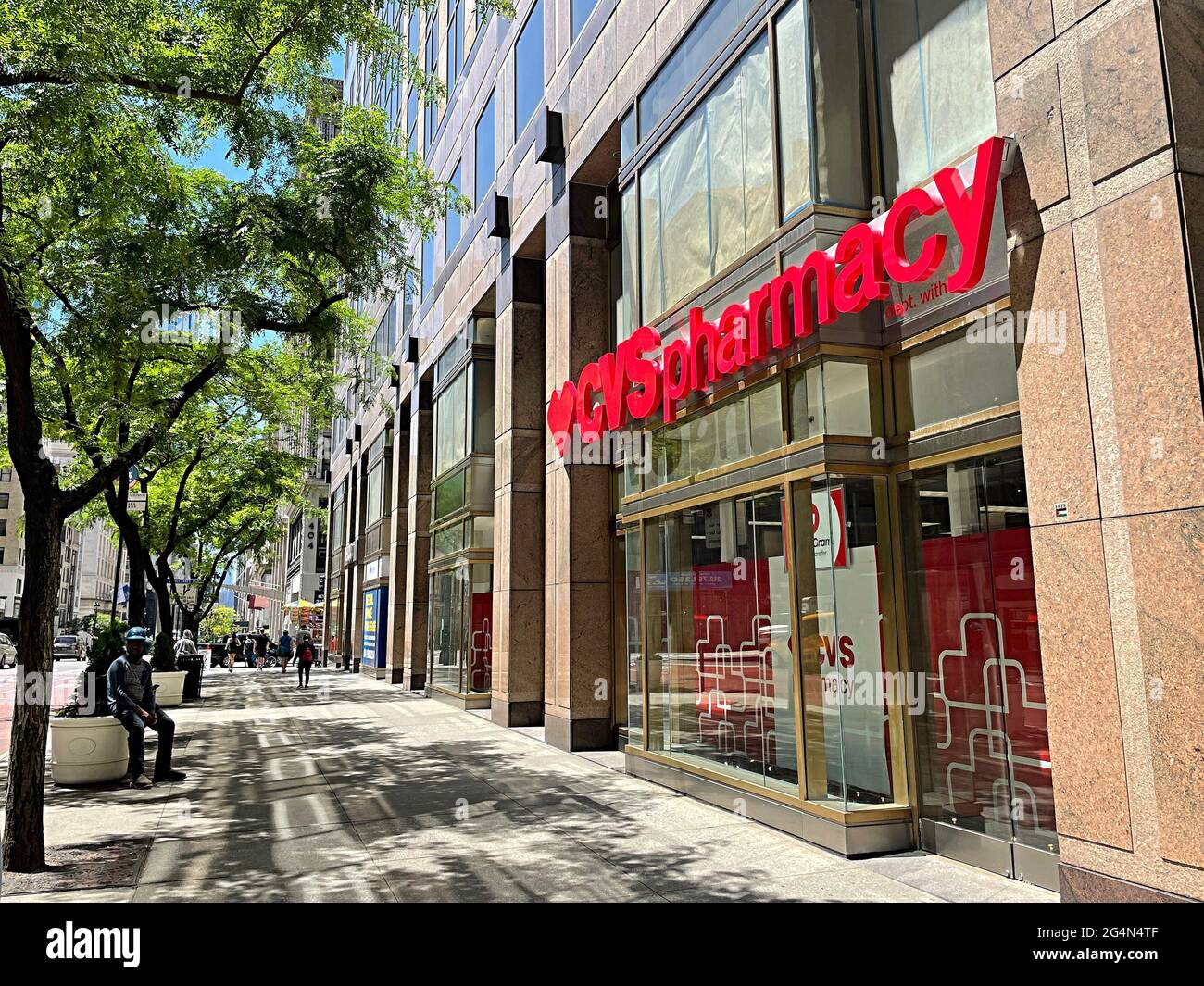 CVS/pharmacy auf der Fifth Avenue in New York City, USA Stockfoto