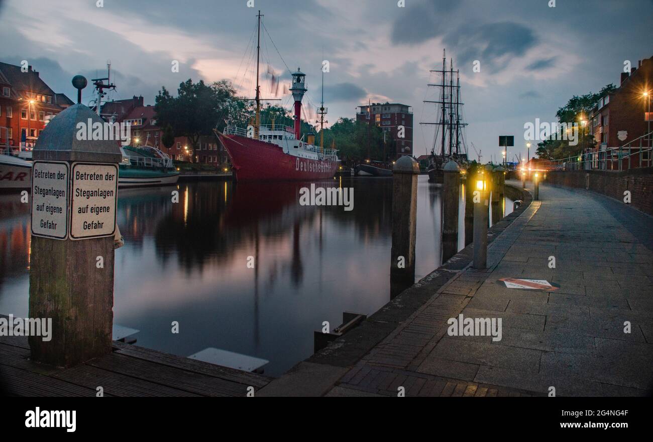 Emden Stockfoto