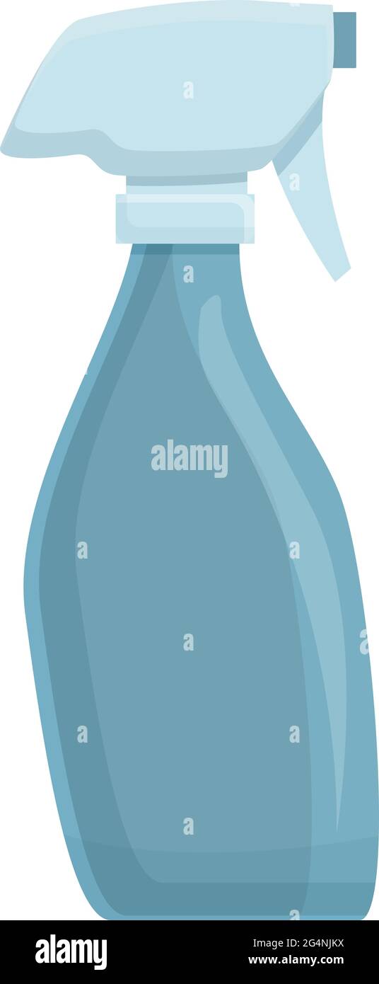 Sprühen Sie mit dem Wassersymbol. Cartoon von Spray mit Wasservektor-Symbol für Web-Design isoliert auf weißem Hintergrund Stock Vektor