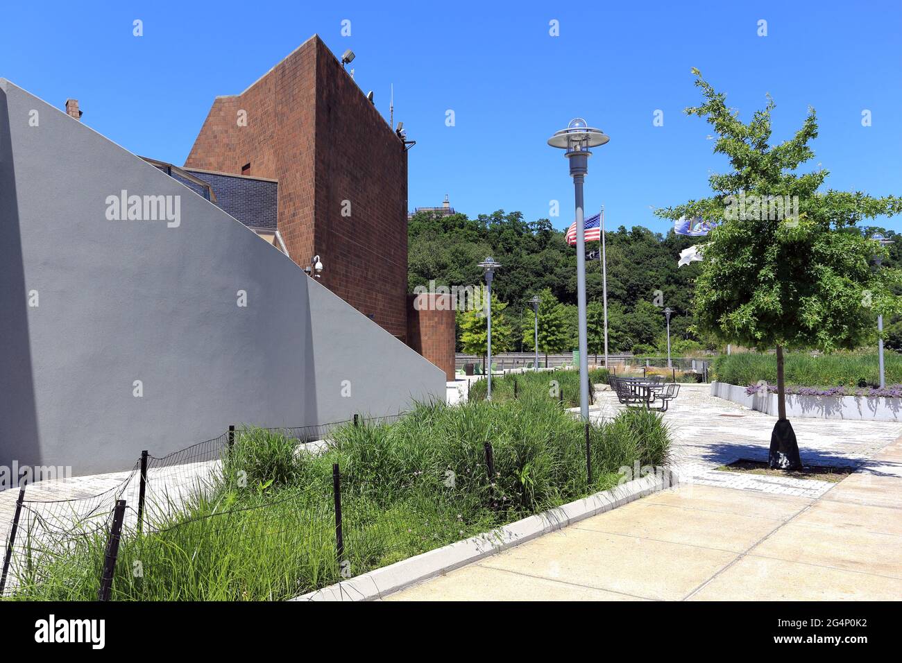 Roberto Clemente State Park Bronx, New York City Stockfoto