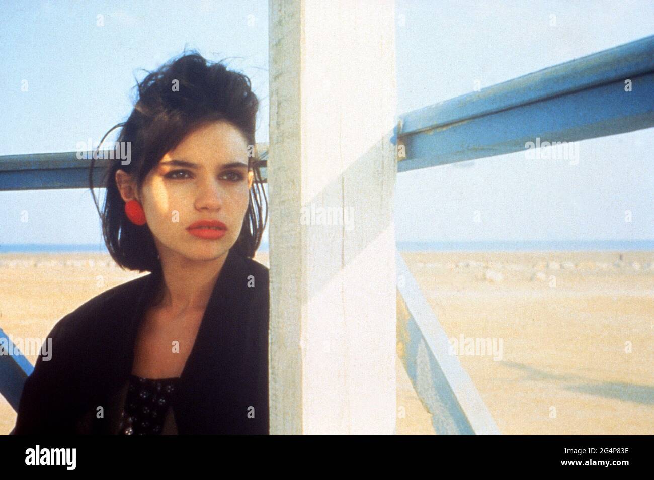 Béatrice Dalle, „Betty Blue“ (1986) Gaumont / Aktenzeichen # 34145-209THA Stockfoto