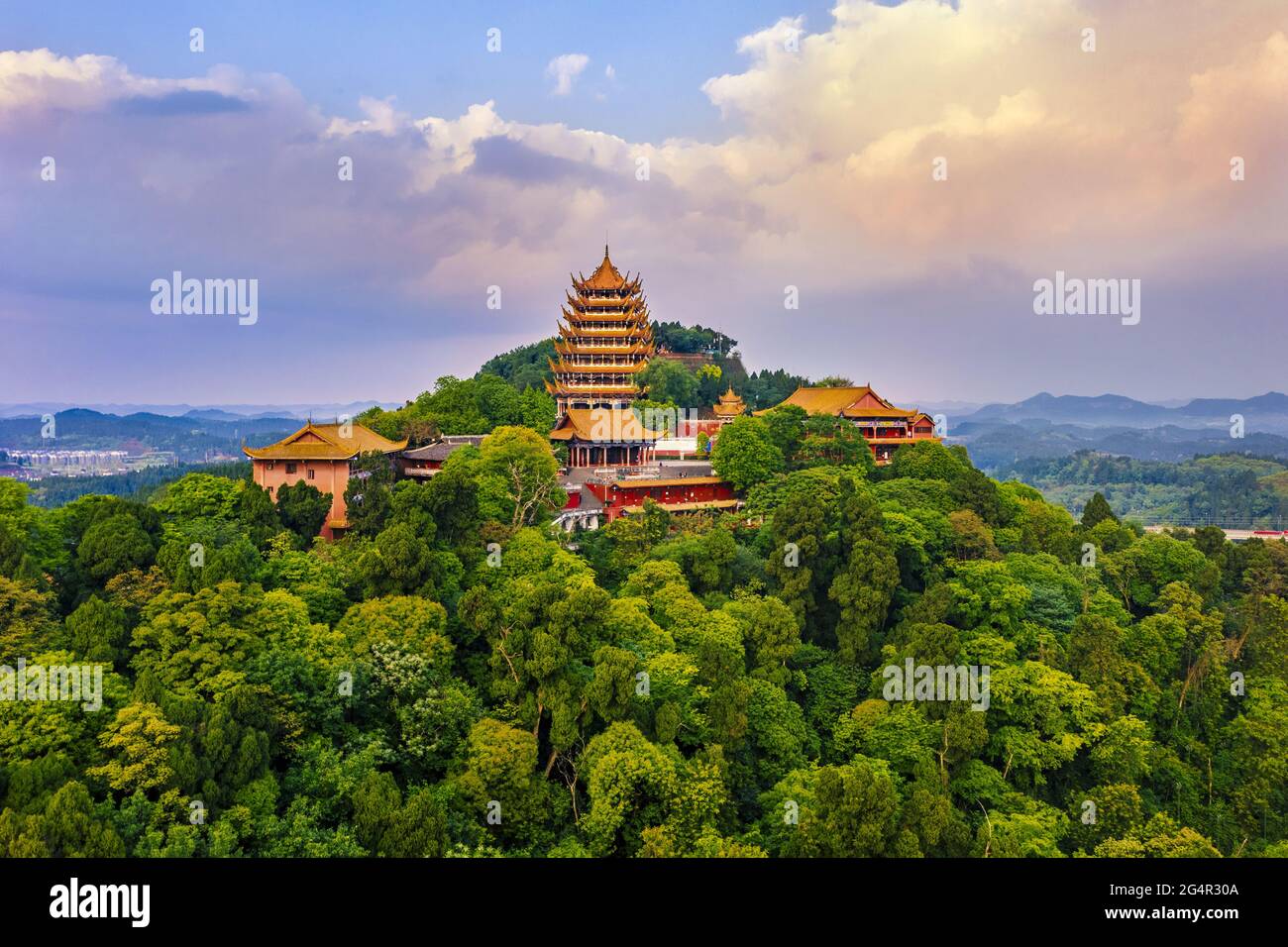 Gwangdeoksa Tempel Stockfoto