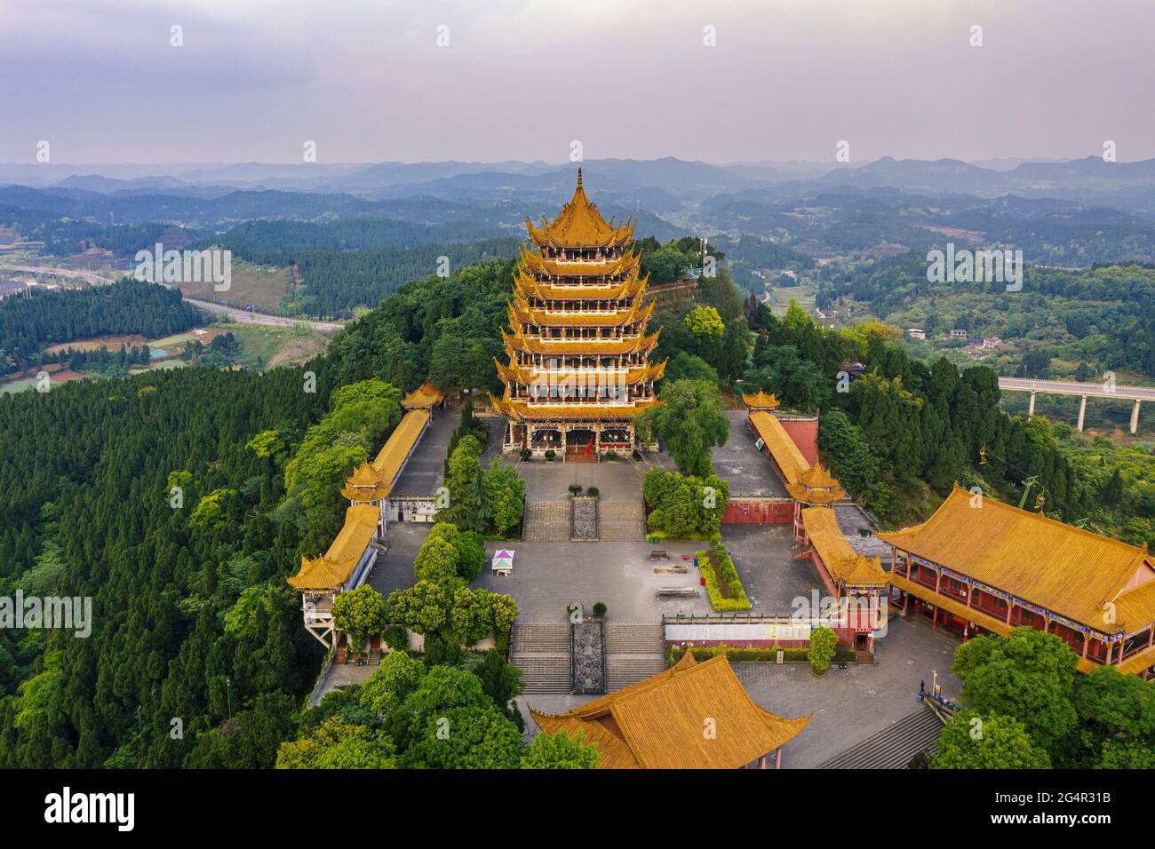 Gwangdeoksa Tempel Stockfoto