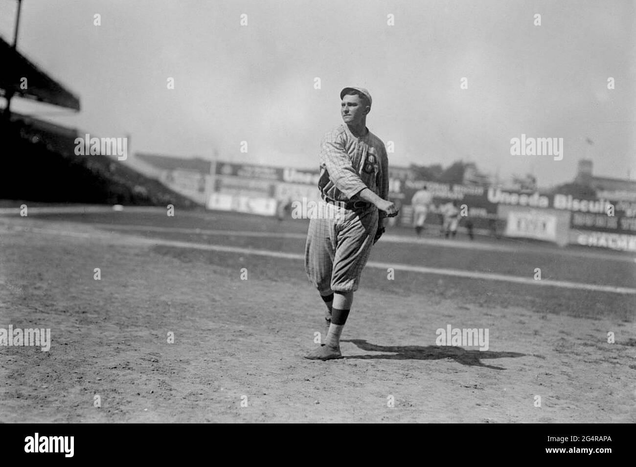 Lew McCarty, Brooklyn Robins, 1915 Stockfoto