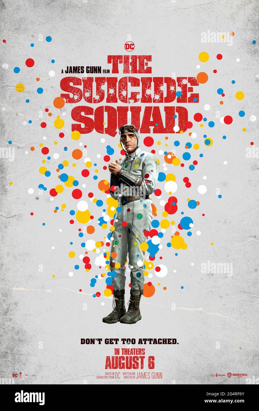 The Suicide Squad (2021) unter der Regie von James Gunn mit David Dastmalchian AS Stockfoto