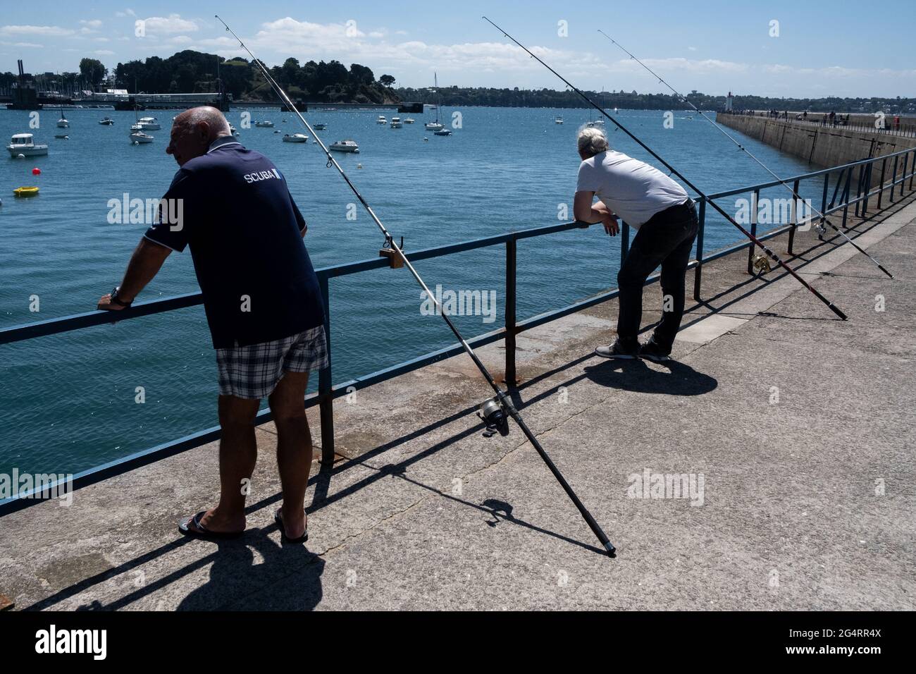 Frankreich, Bretagne. Illustration des täglichen Lebens. Foto von Martin Bertrand Frankreich, Bretagne, Illustration de vie quotidienne. Stockfoto