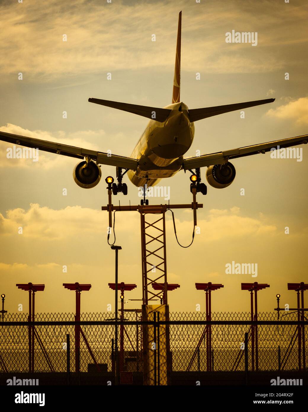 Boeing 777 Turkish Airlines Stockfoto