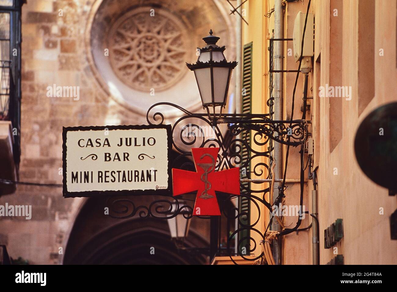 Casa Julio Bar und Restaurant, Palma, Mallorca, Mallorca, Balearen, Spanien Stockfoto