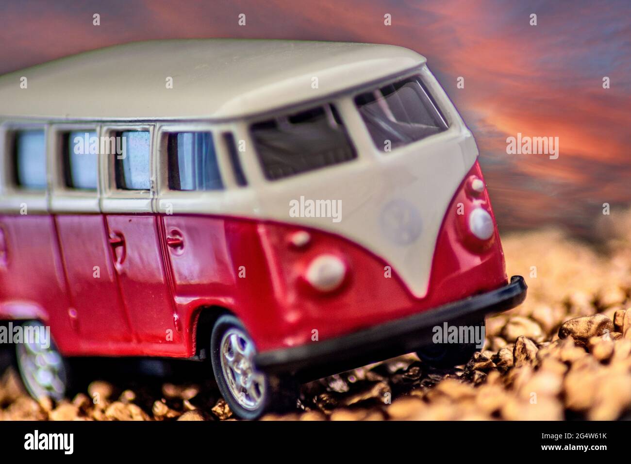 Sommer Gefühle Stockfoto