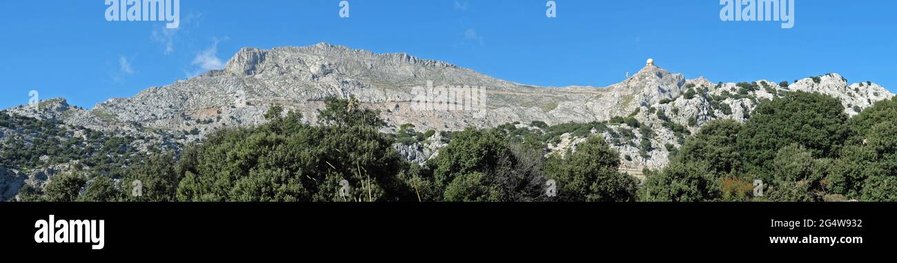 Puig Mayor, Mallorca Balearen Stockfoto