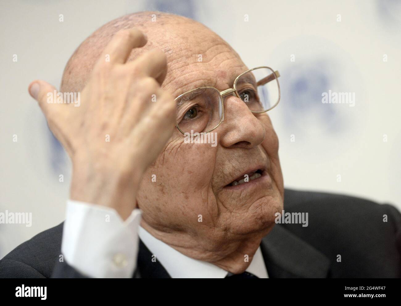 Rom, Italien. Juni 2021. Rom 23/06/2021 Sabino Cassese erhält den Luigi Einaudi Foundation Award 2021 Quelle: Independent Photo Agency/Alamy Live News Stockfoto
