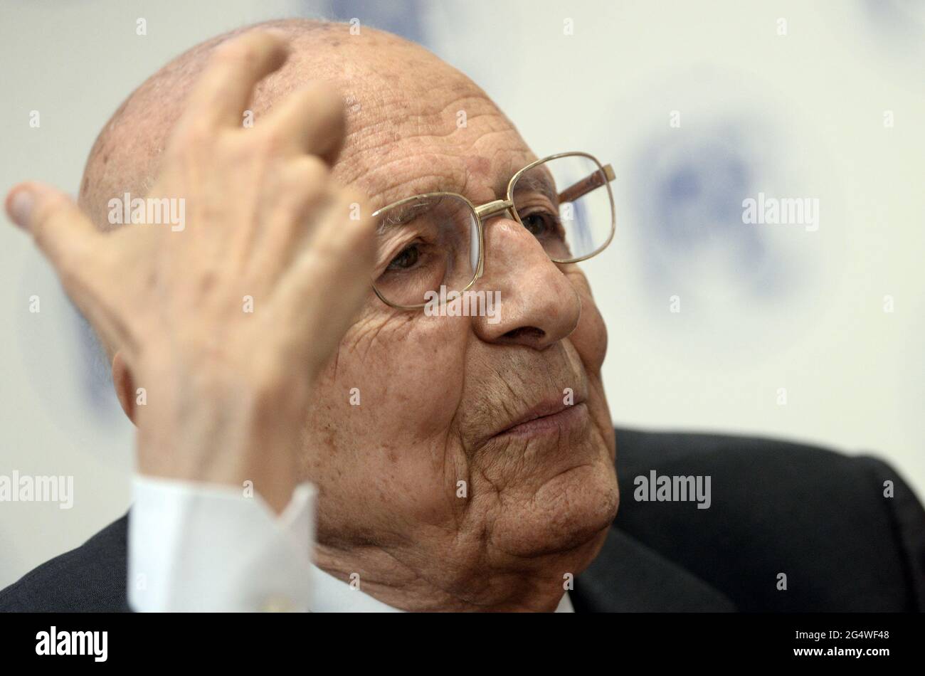 Rom, Italien. Juni 2021. Rom 23/06/2021 Sabino Cassese erhält den Luigi Einaudi Foundation Award 2021 Quelle: Independent Photo Agency/Alamy Live News Stockfoto