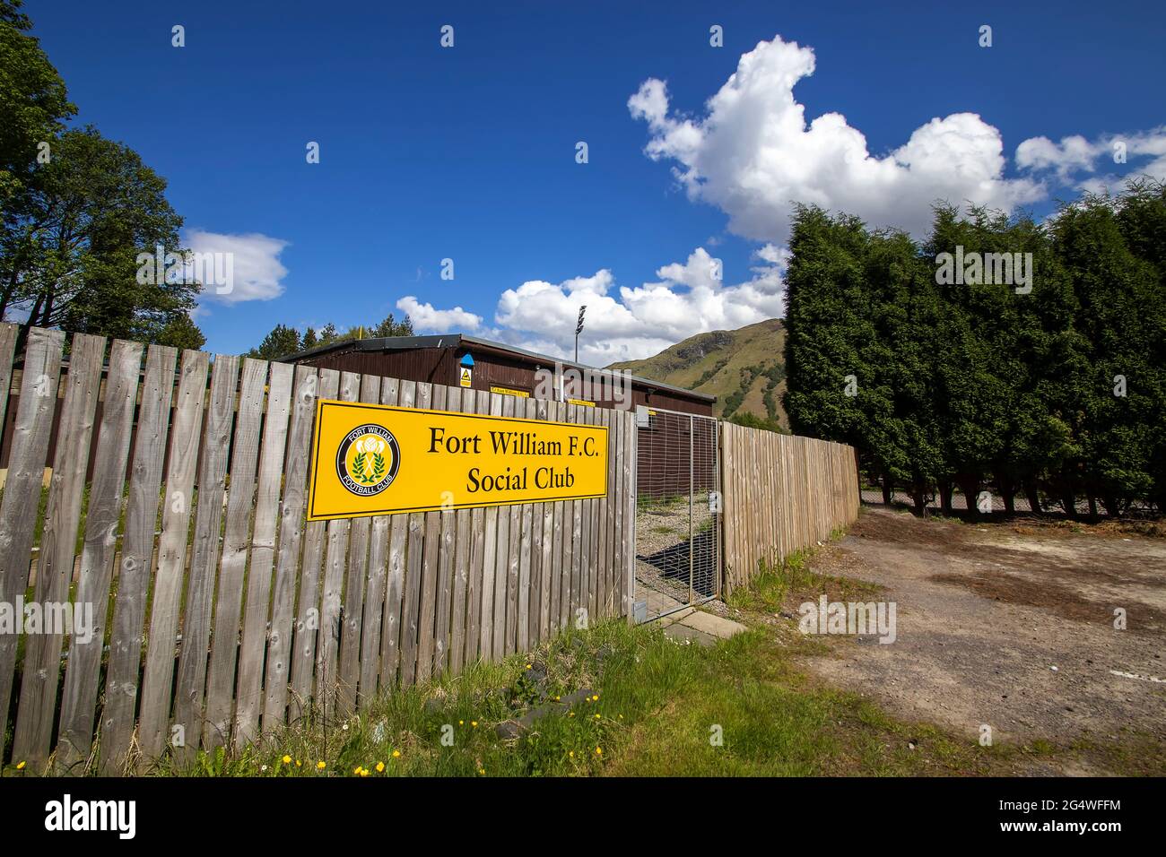 Fort william claggan park Fotos und Bildmaterial in hoher Auflösung
