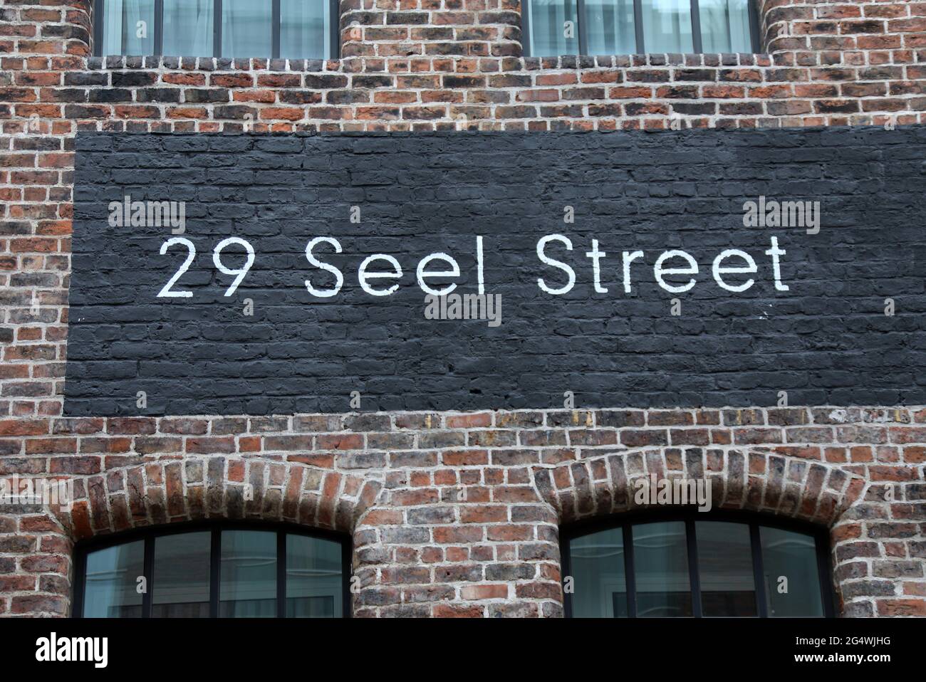 Das Resident Hotel in der Seel Street 29 in Liverpool Stockfoto