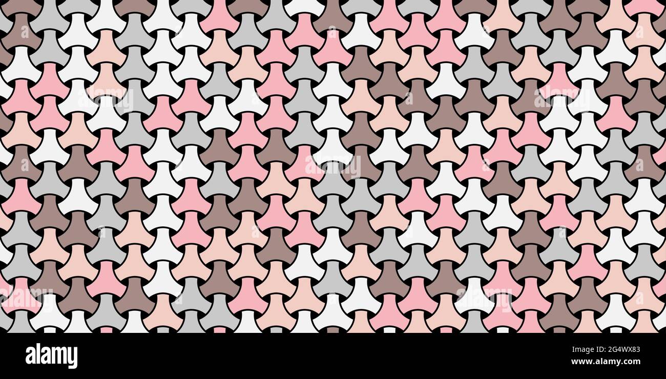 Japanische oder chinesische Stoff traditionellen Hintergrund Origami-Papier Stil. Design für dekorative, Tapete; Kleidung; Wrapping.Vector Illustration.EPS10 Stock Vektor
